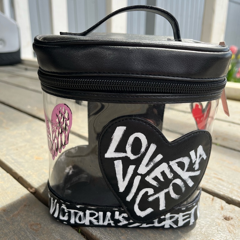 Zipper Victorias Secret Cosmetic Bag